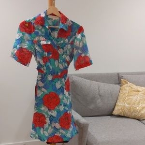 Diane Von Furstenberg Shirt Dress